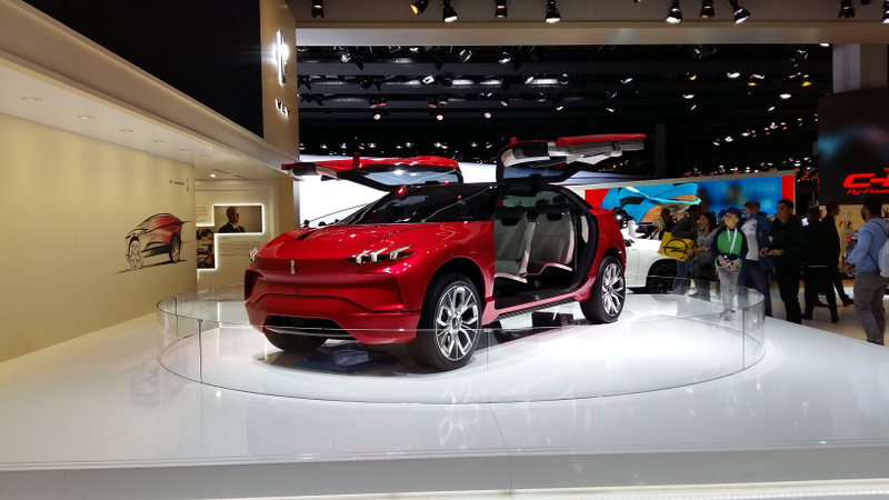 Illustration for article titled IAA Frankfurt 2017 photodumpÂ